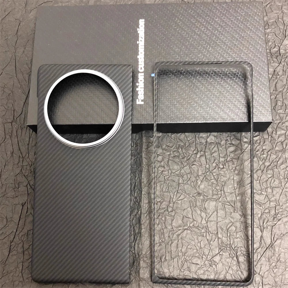 Vivo X Fold5 Slim Aramid Fiber Case | Shock-Absorbing Drop Protection A vivo X Fold5 Tidesmit