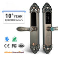 Competitive Price OEM&ODM TT Fingerprint Password Gold Handle Smart Door Handel Lock D30zm
