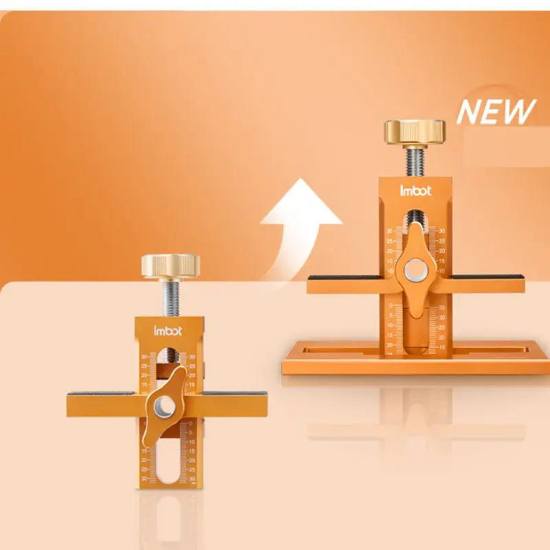 Imbot Cabinet Door Installation Aid Woodworking Fixed Multi-Functional Cabinet Wardrobe Door Artifact Quick Positioning Tool