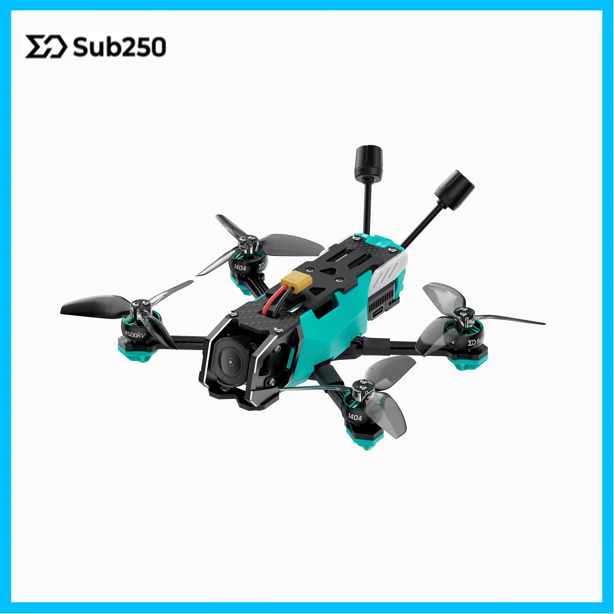 3 Inch Freestyle FPV Drone with O4 Pro HD System and ELRS Tidesmit