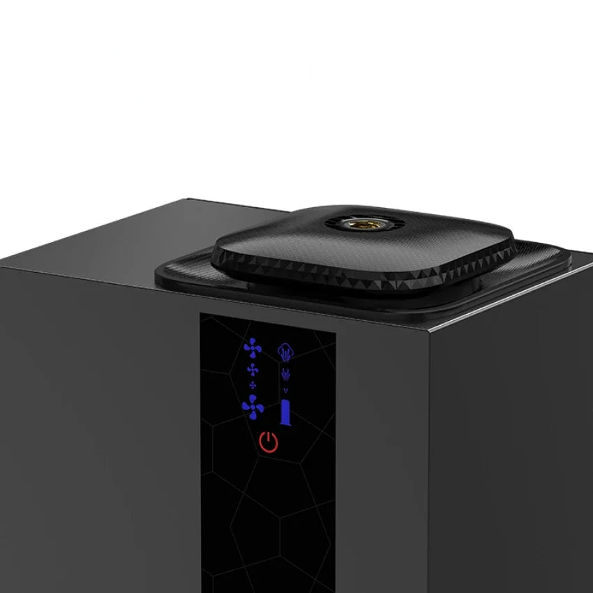 A1000 HVAC System Aroma Diffuser 800ml Oil Fragrance APP Control Waterless Essential Oil Diffusers for Hotel Scent Air Machine