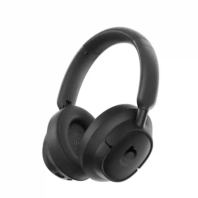 Wireless Headphones Over-Ear with 80-Hour Battery Life | Tidesmit Grey China Mainland Tidesmit