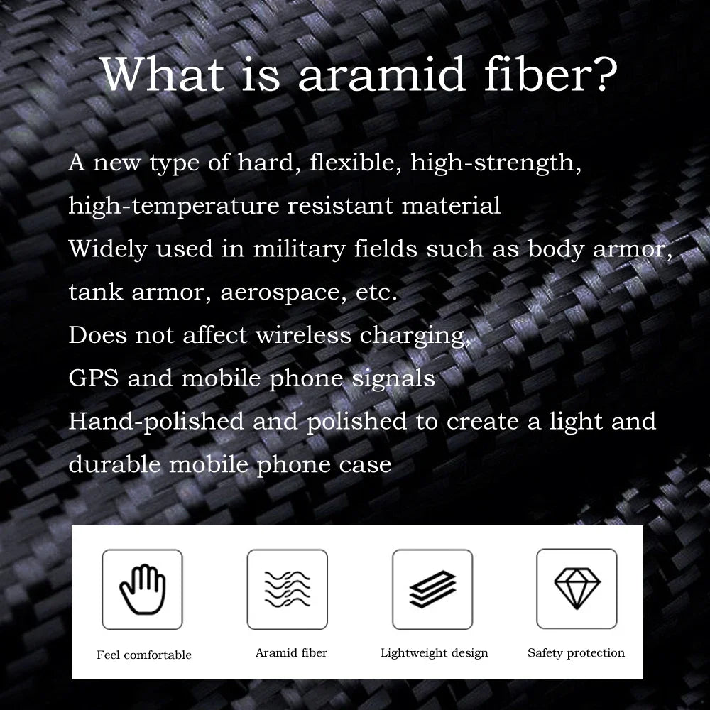 Aramid Fiber Case for Galaxy Z Fold 7 | Slim Military-Grade Armor Tidesmit