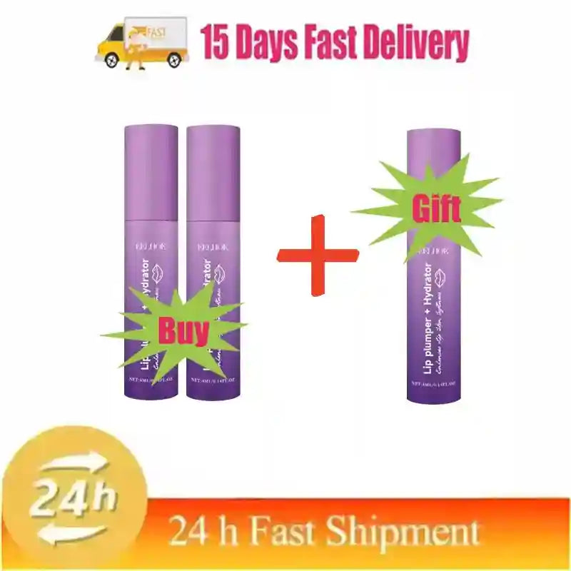 Lip Plumper Serum: Nourishing Lip Treatment for Full, Hydrated Lips Lip Care Buy 2 get 1 free Tidesmit