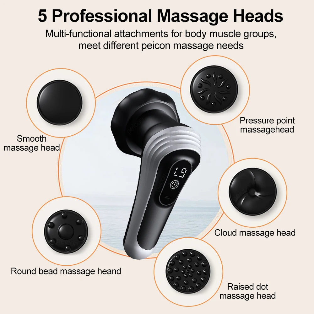 Body Sculpting Machine for Belly Fat | Portable Wellness Tool Relaxation Treatment Tidesmit