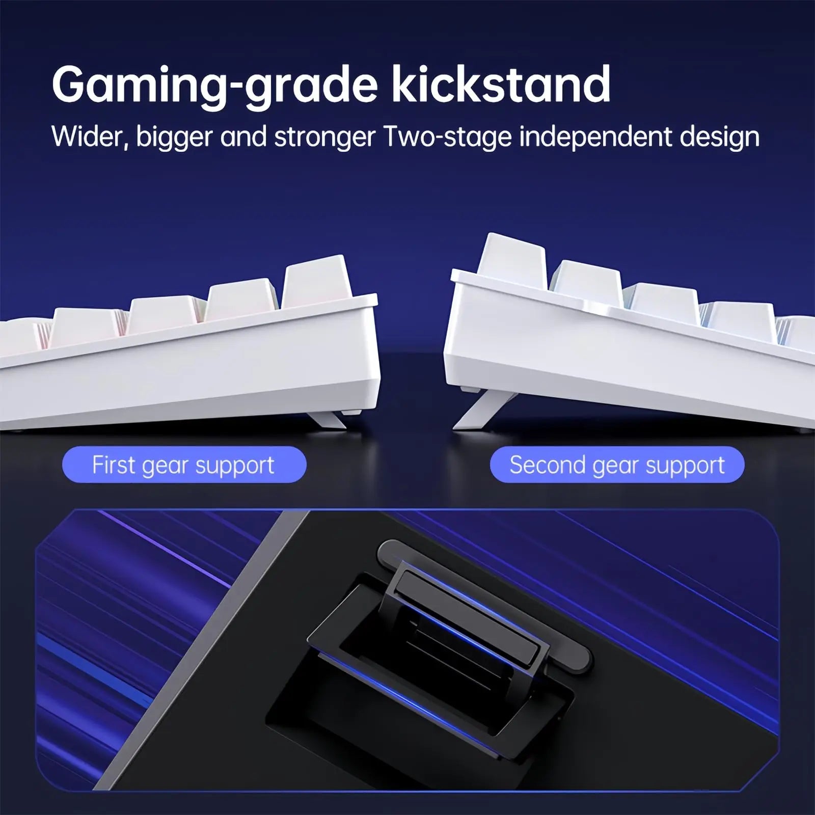 MCHOSE ACE 68 Magnetic Switch Gaming Keyboard Hall Effect Rapid Trigger Programmable RGB 8K Hz DKS/MT/TGL/RS/SOCD Keyboard