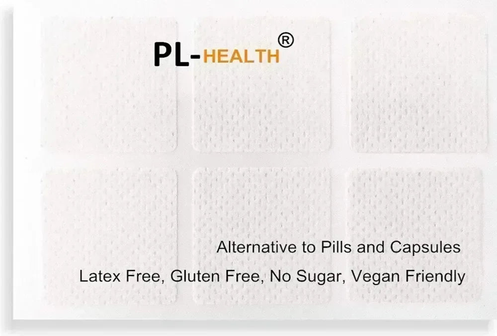 Tidesmit Calcium Magnesium Zinc transdermal patches with Vitamin C for bone, teeth, and immune support. 30 count pack.