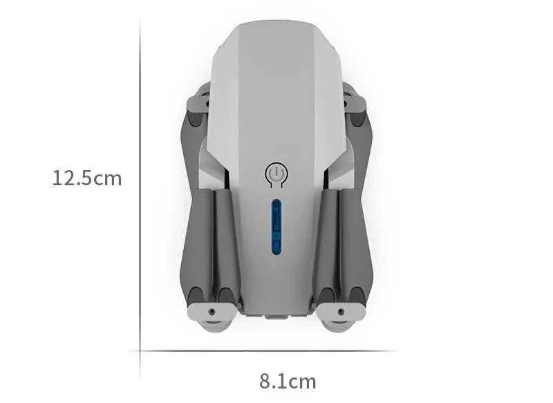 4K Foldable Camera Drone with Obstacle Avoidance | Tidesmit Tidesmit