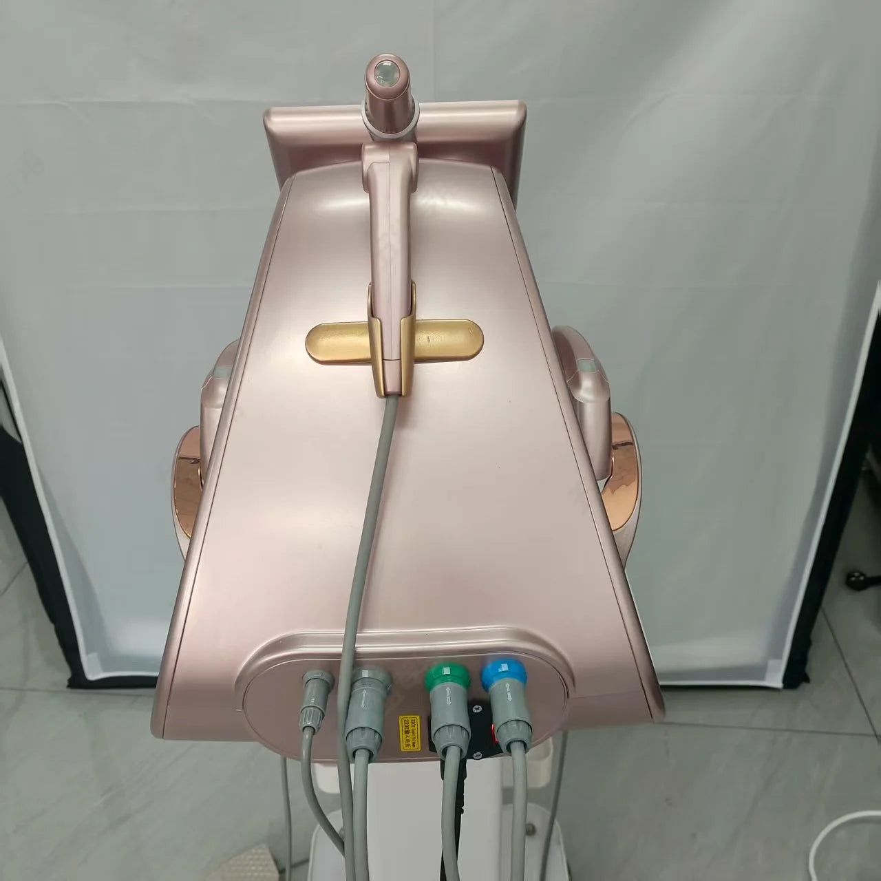 12D HIFU Machine for Skin Tightening and Slimming with 10 Cartridges Back Massage Instrument Tidesmit