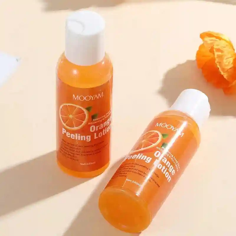 Orange Peeling Lotion for Gentle Body Exfoliation | Tidesmit Scrubs Treatments Tidesmit