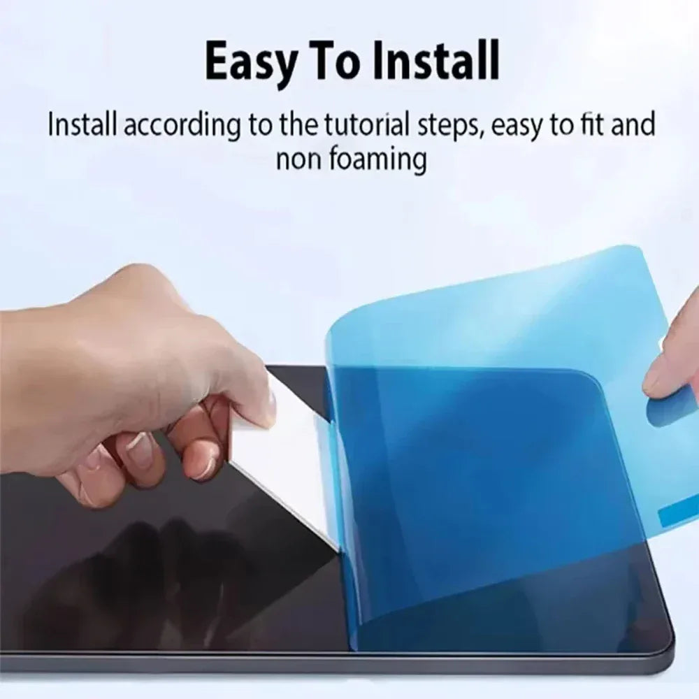 Paper Texture Screen Protector for Redmi Pad – Anti-Glare Matte PET Film Tidesmit