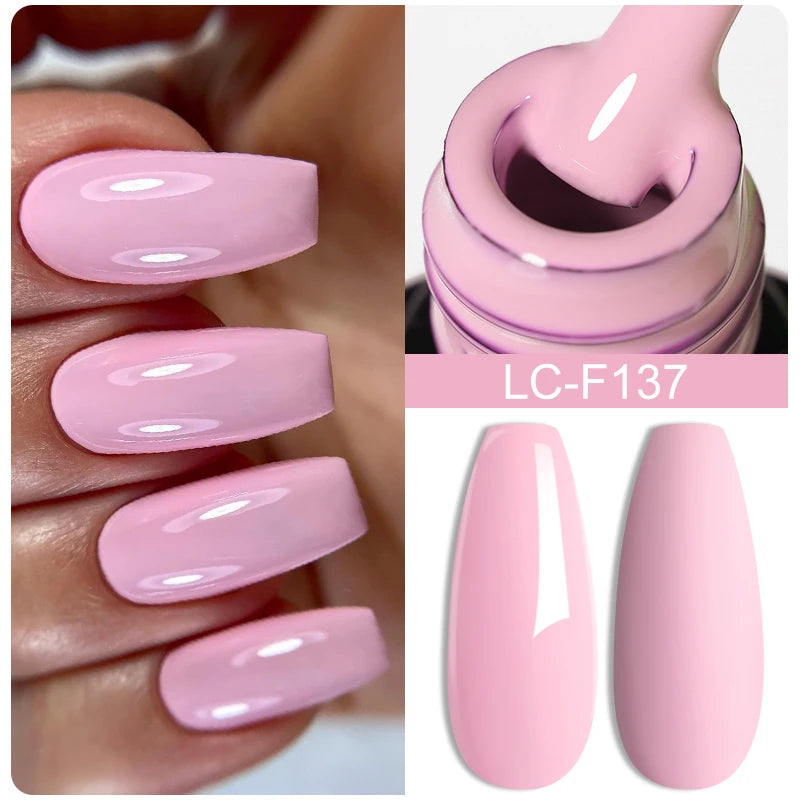 Extension Gel Nail Polish Jelly Soak Off Kit for Permanent Makeup Artists Permanent Makeup Machines LC-F137 Tidesmit