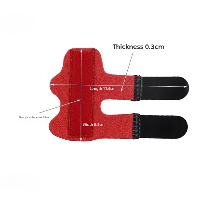 1PCS Pain Relief Trigger First Aid Finger Fixing Splint Straightener Brace Corrector Support  Finger Splint Corrector Support