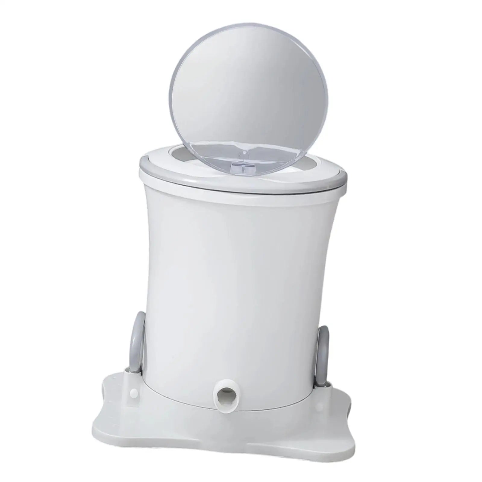 Tidesmit portable laundry dryer for travel and apartments, compact electric clothes dryer unit, hero front view.