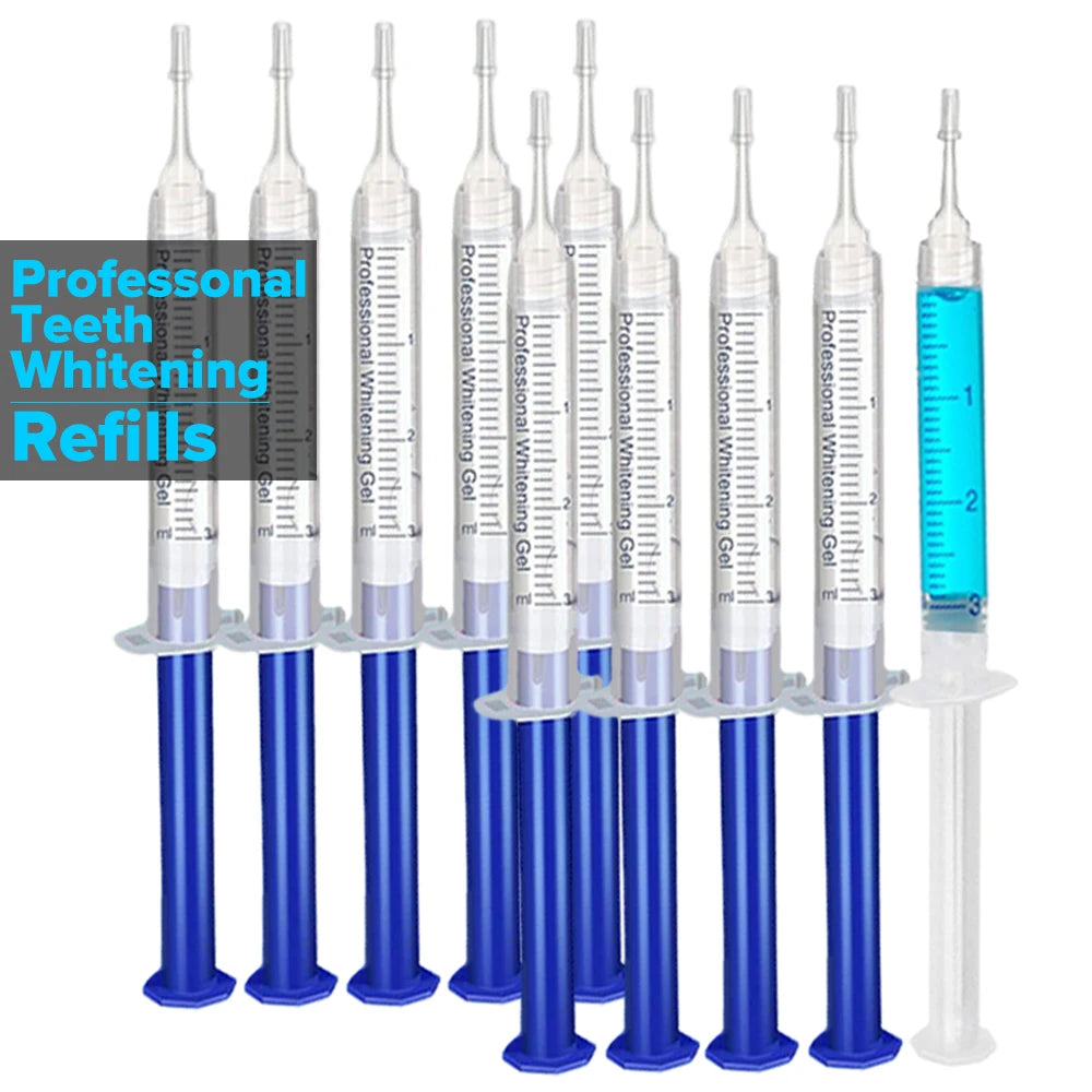 Tidesmit dental grade teeth whitening gel refill syringe for Invisalign style whitening trays