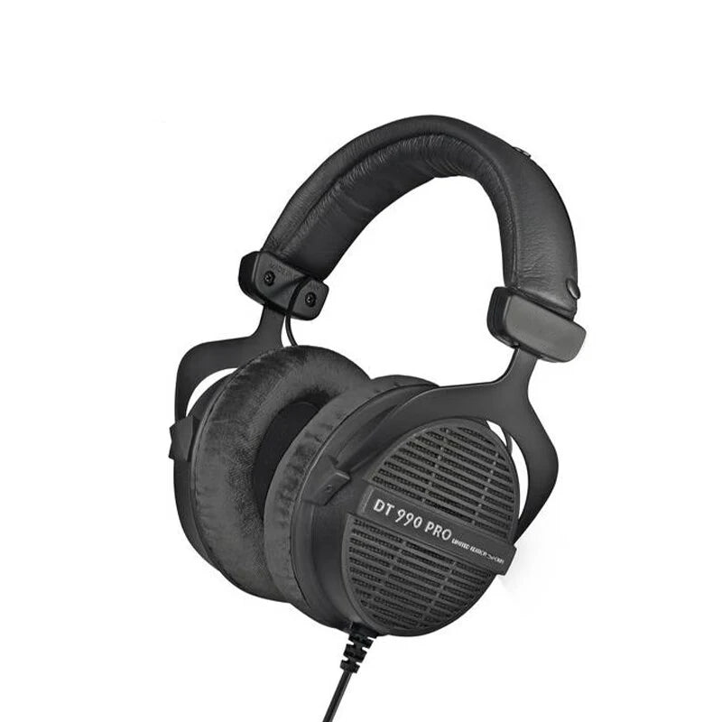 DT 990 Pro Open Back Studio Headphones - 250 Ohm Black Edition 250Ohm Black Tidesmit