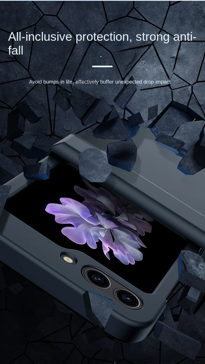 Samsung Galaxy Z Flip 7 Case: Military-Grade Shockproof Hinge Cover Tidesmit