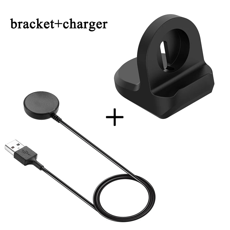 Wireless Charger Dock for Samsung Galaxy Watch | Fast Charging Station Tidesmit
