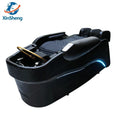 Japanese Shampoo Massage Bed | Ceramic Sink | Tidesmit Salon Furniture Massage Chairs Black Tidesmit