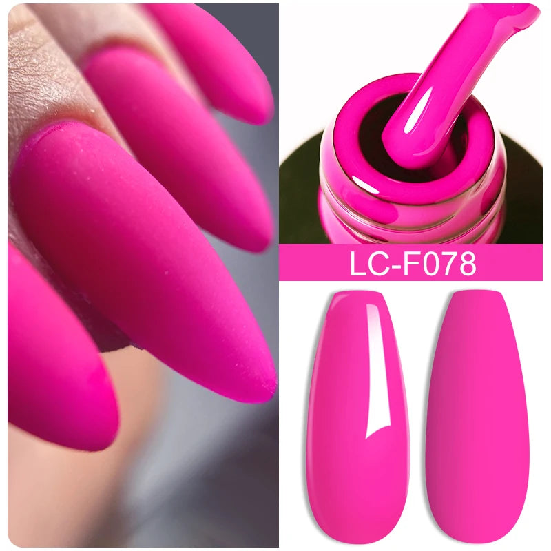 Extension Gel Nail Polish Jelly Soak Off Kit for Permanent Makeup Artists Permanent Makeup Machines LC-F078 Tidesmit