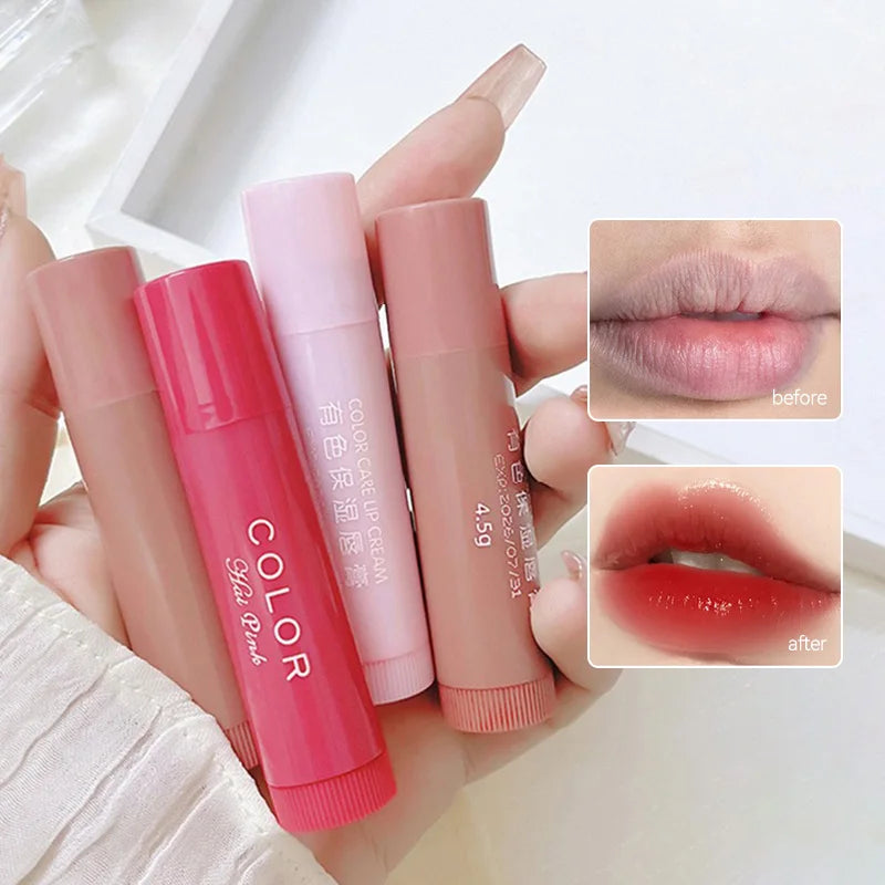 Moisturizing Lip Balm Set - Hydrating Lip Care & Nourishing Formula Lip Care Tidesmit