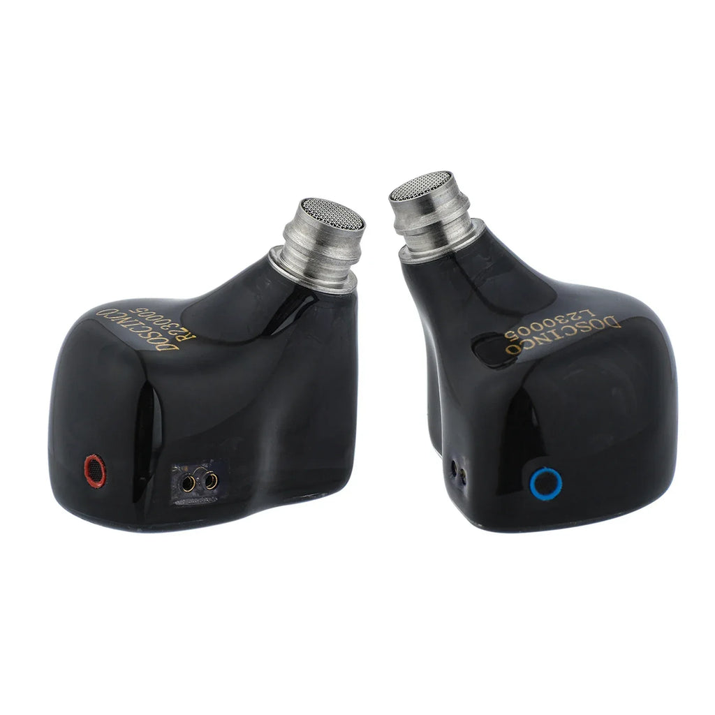 ZiiGaat Doscinco Hybrid IEM 2DD+3BA Audiophile Wired Monitors by Tidesmit Tidesmit