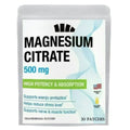 30 Patches Magnesium Citramate - Magnesium Transdermal Patch With Added Citrate - Supports Muscle, Joint And Heart Health