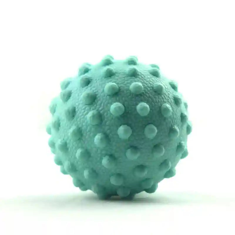 Spiky Massage Ball for Plantar Fasciitis Relief - 4.5cm Portable Tool Massage Chairs Green Tidesmit