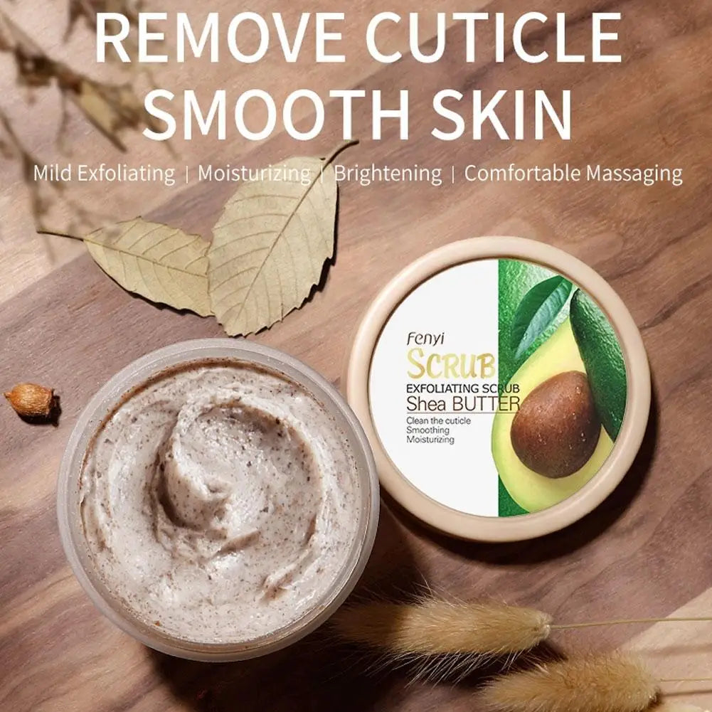 Shea Butter Exfoliating Scrub for Acne - Deep Pore Cleanser | Tidesmit Scrubs Treatments Tidesmit