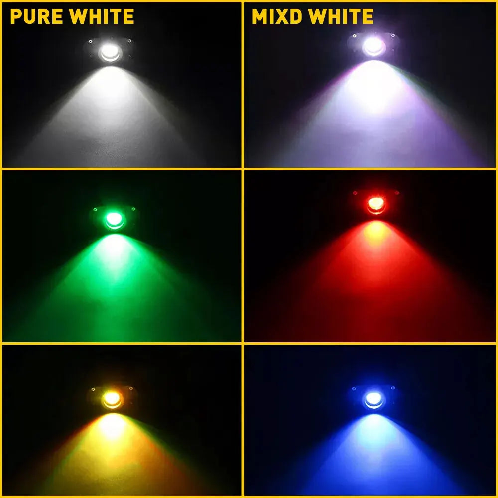 Car Starry Sky Light Kit 16W RGB - DIY Fiber Optic Ceiling Lamp Tidesmit