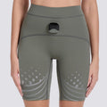 EMS Muscle Stimulator Hip Trainer - Gray Fitness Butt Lifter Relaxation Treatment gray pant Tidesmit
