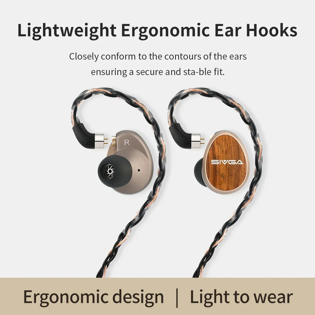 Nightingale Pro Planar Magnetic Earphones | Tidesmit HiFi Monitor Tidesmit