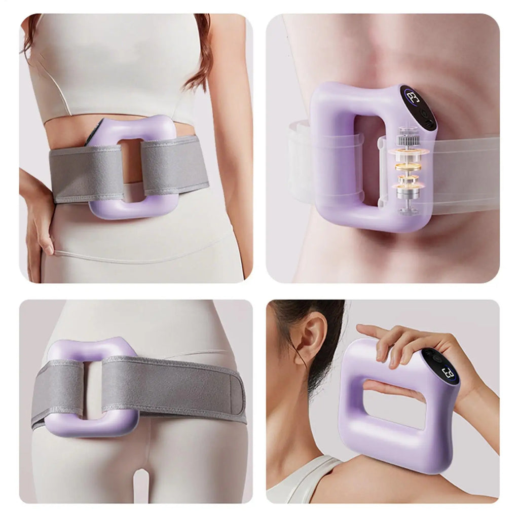 Full Body Vibration Massager - Deep Tissue Recovery Tool Tidesmit