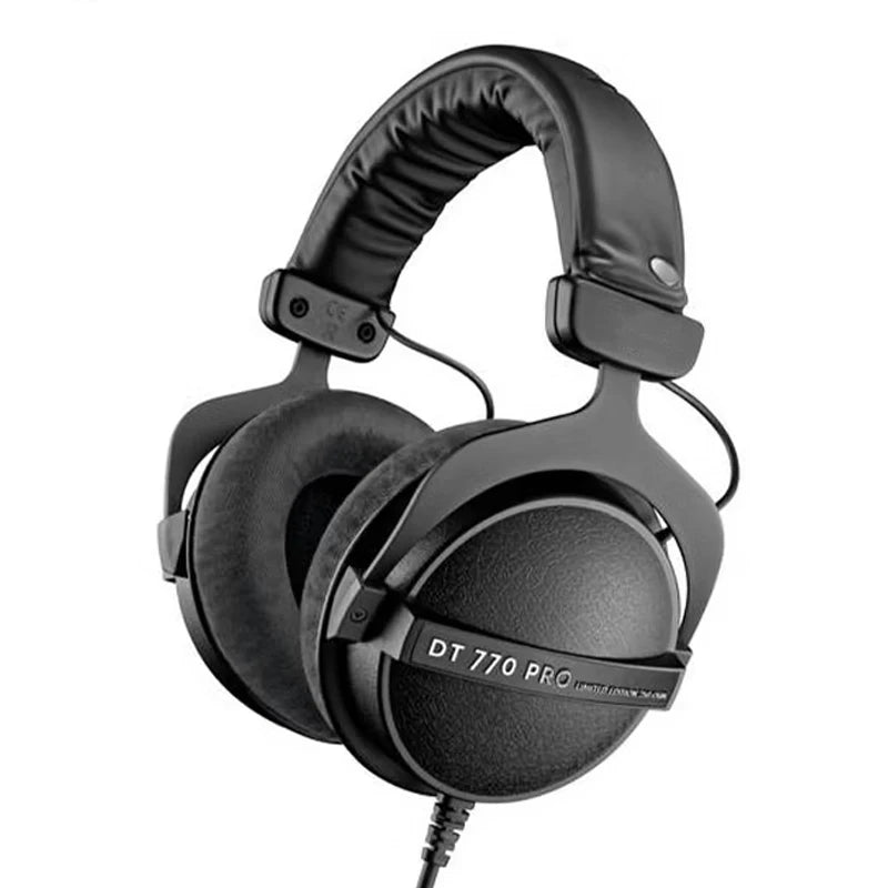 Beyerdynamic DT 770 PRO Studio Headphones | Closed-Back Monitor 250 ohm Black Tidesmit