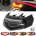 Tenere 700/Rally Motorcycle LED Tail Light For YAMAHA XTZ700 World Raid T7 Rear Brake Stop Lamp Integrated Turn Signal Flasher
