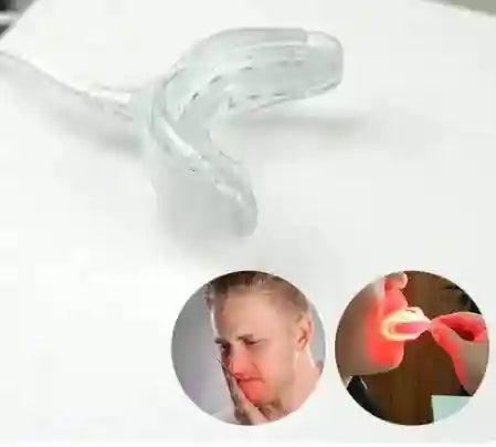 HLKGO Red Light Therapy Device for Gum Pain Relief - USB03 Model Relaxation Treatment Tidesmit