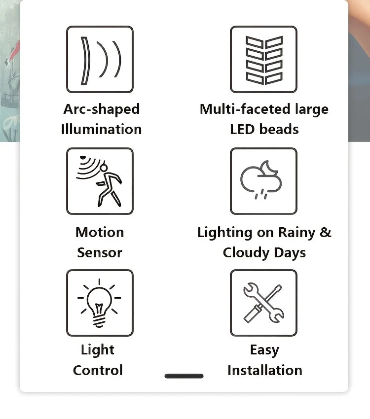 New Extra Large 1200 LED Solar Street Light, 5800Mah Battery. Solar-Powered, No Electricity Cost, IP65 Waterproof. PIR Motion Sensor Enables Auto Night Lighting. Serves As Searchlight, Security & Emergency Light. Great for Pa