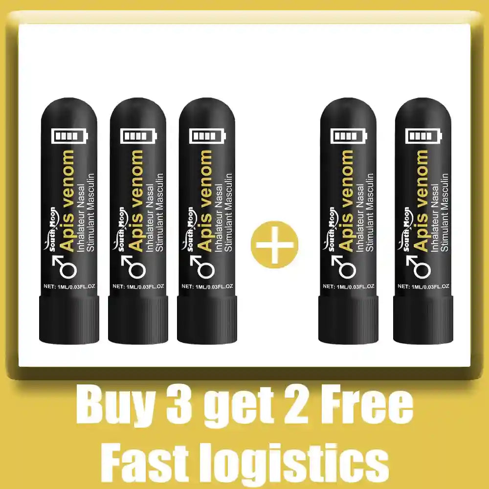 Tidesmit Daily Lip Care Inhaler Stick | Natural Nourishing Formula Lip Care 5PCS Tidesmit