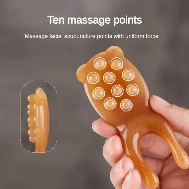 Gua Sha Massage Tool for Face & Body Sculpting | Tidesmit Body Shaping Massage Equipment Tidesmit