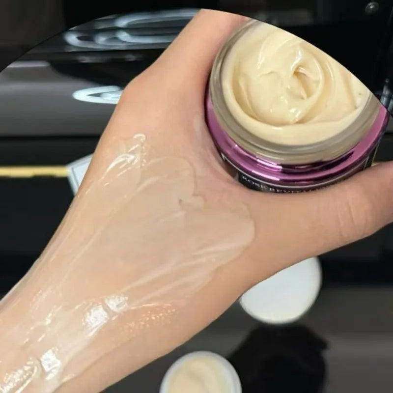 Rose Revitalizing Essence Cream, Hydrating Moisturizing Face Cream, Nourishing Brightening Skin Care Products