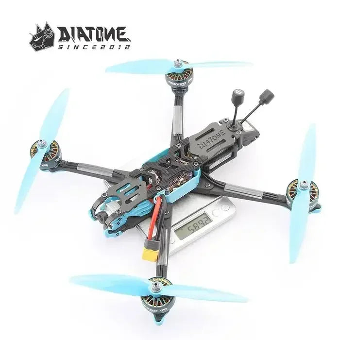 Diatone Roma F7 HD FPV Drone - 6S FRSKY R-XSR Long Range System 6S FRSKY R-XSR Tidesmit