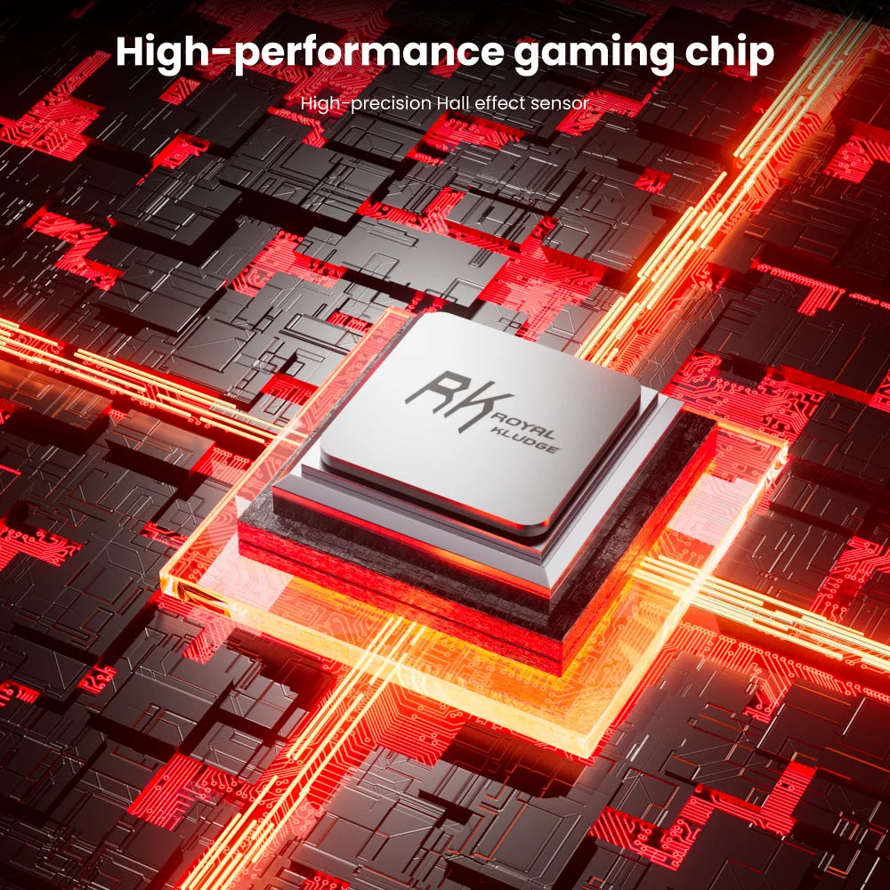 ROYAL KLUDGE RK M75 HE Magnetic Switch Mechanical Keyboard Rapid Trigger 0.01mm 75% RGB Hot Swap Gasket E-Sports Gaming Keyboard