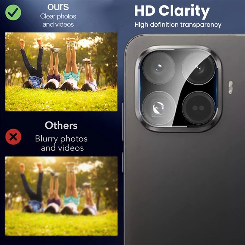 Xiaomi 15T Pro Camera Lens Protector 3D Tempered Glass by Tidesmit Tidesmit