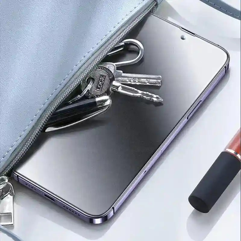 Vivo Y22S Screen Protector Matte Anti-Fingerprint Tempered Glass 2 Pack AE Tidesmit