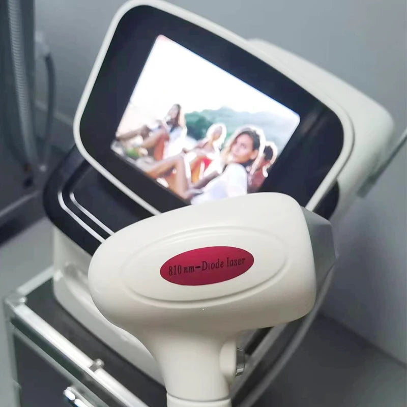 808nm Diode Laser PMU Machine | Professional ICE Hair Removal Device Permanent Makeup Machines Tidesmit