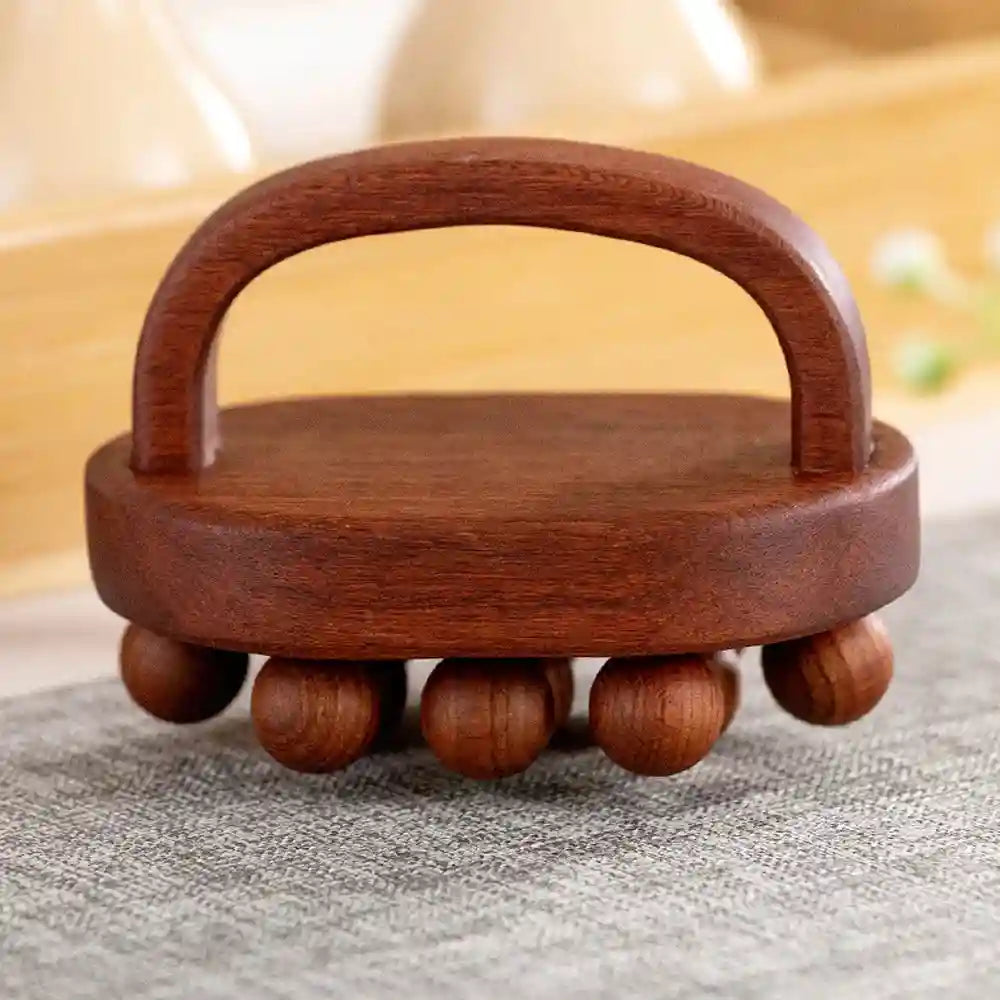 Wooden Massage Roller for Cellulite Removal and Lymphatic Flow (4 Styles) Massage Roller Tidesmit