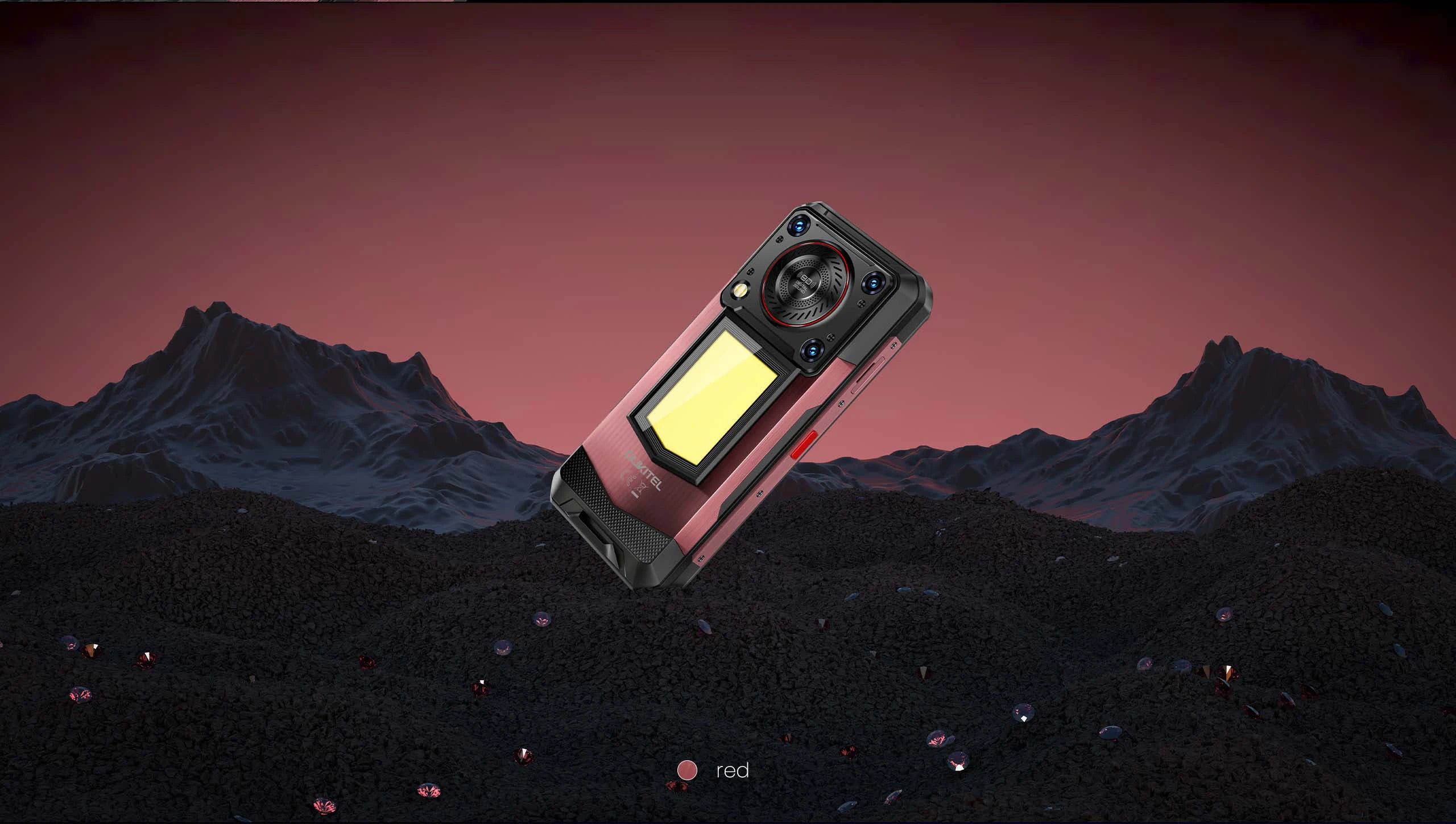 Oukitel WP56 5G Rugged Smartphone 12GB+512GB 45W Android15 Mobile Phone 16000mAh 6.78"FHD+ 108MP Camera 120Hz oukitel Cell Phone