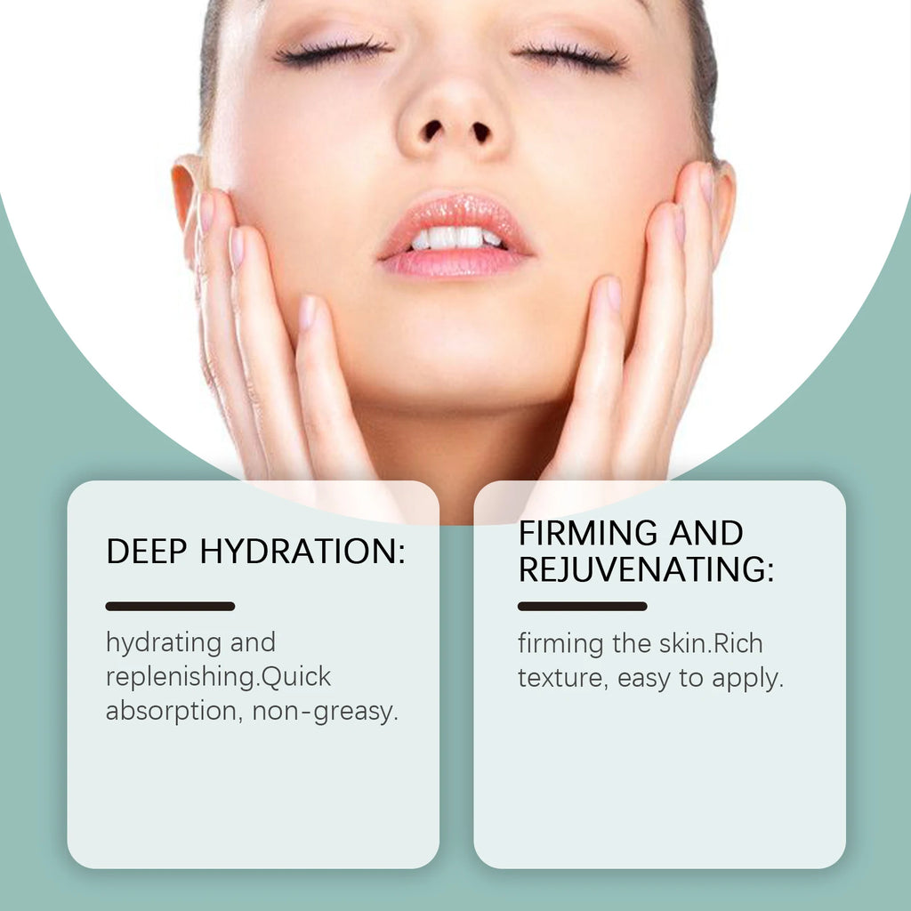 Woodsleep Organic Grass Fed Beef Tallow Balm Lifting Facial Rejuvenation Deep Hydration Face Care Unscented Tallow Honey Cream