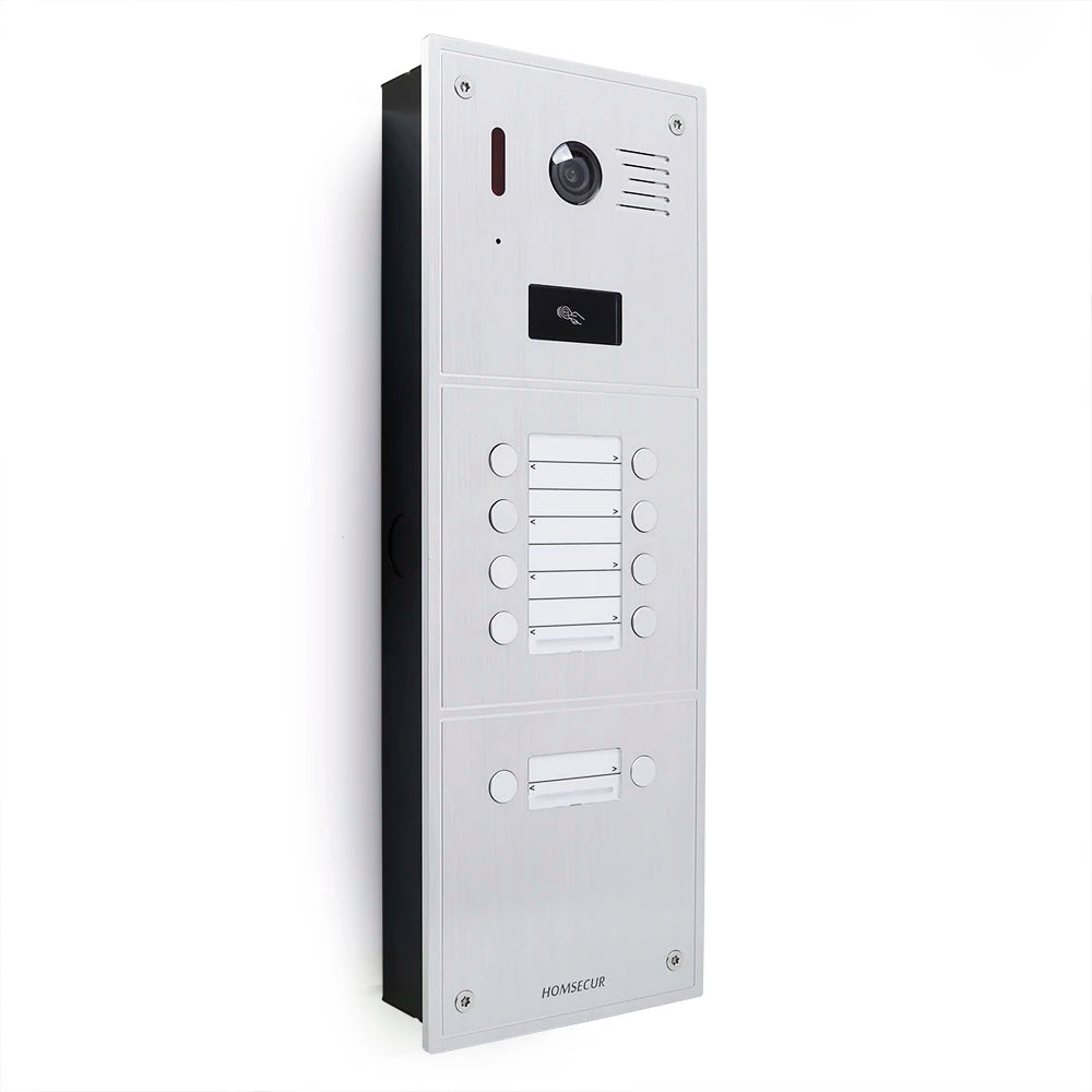 BC151HD-10S Camera Doorbell For HOMSECUR HDK Series Video Doorphone Intercom 10 Families