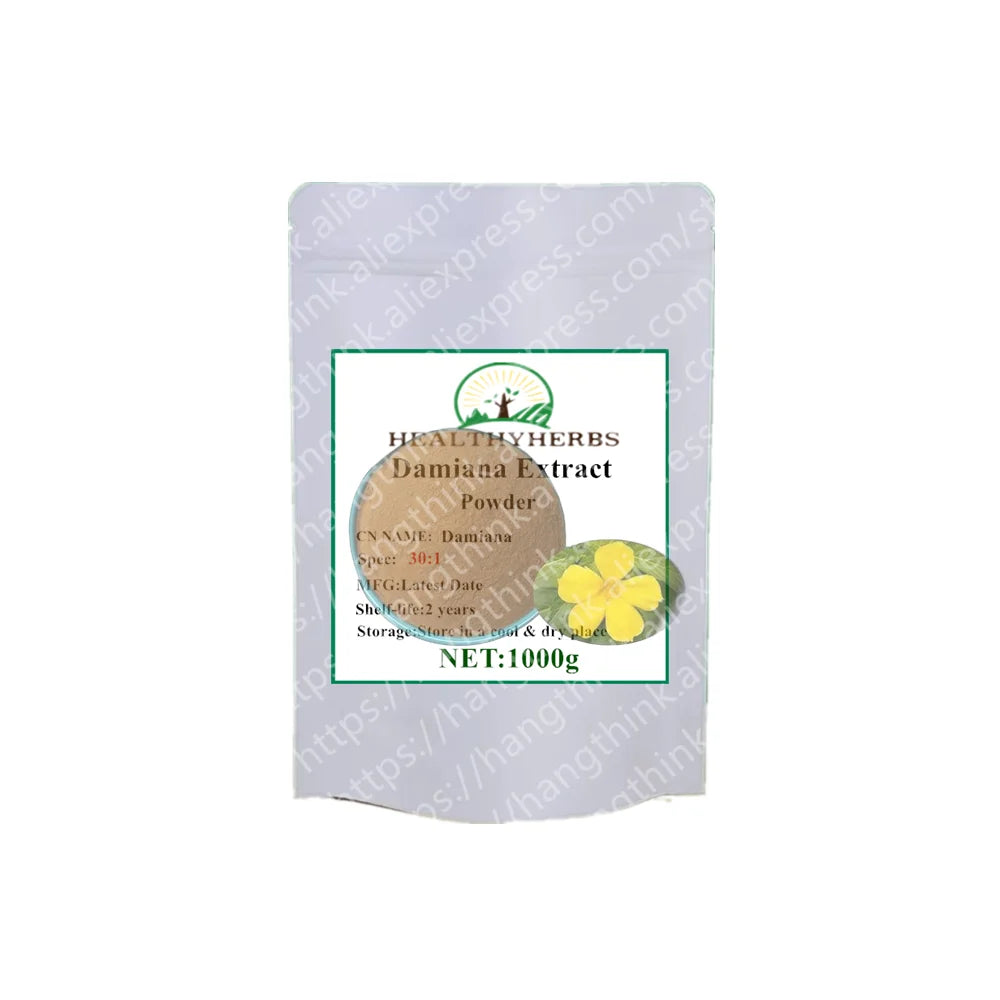 Factory Supply Global Customized Raw MaterialsFor NO.0506 30:1Damiana Extract Powder Production Wholesale